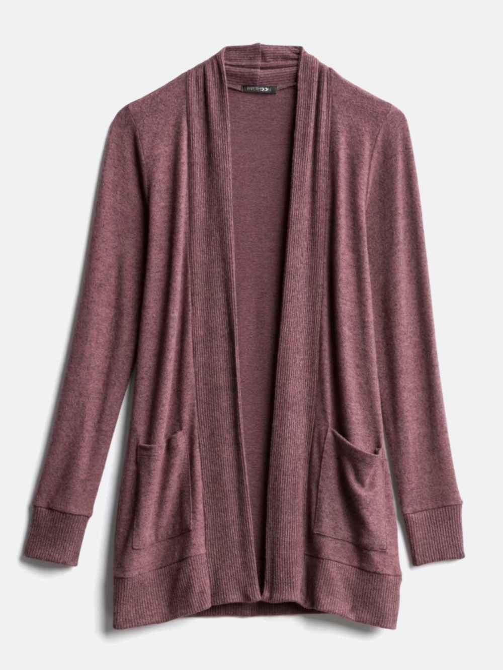 Market & Spruce Heather Brushed Knit Two Pocket Cardigan Size Medium